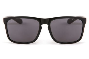 Image of Gunnar Optiks Crossover Intercept Sunglasses, Raven Frame, Grey Lens, INT-07307