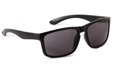 Image of Gunnar Optiks Crossover Intercept Sunglasses, Raven Frame, Grey Lens, INT-07307