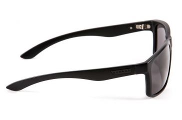 Image of Gunnar Optiks Crossover Intercept Sunglasses, Raven Frame, Grey Lens, INT-07307
