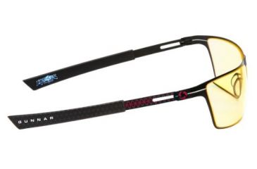 Image of Gunnar Optiks Gaming Heroes Of The Storm - Siege Sunglasses, Fire Frame, Amber Lens, BLI-00126