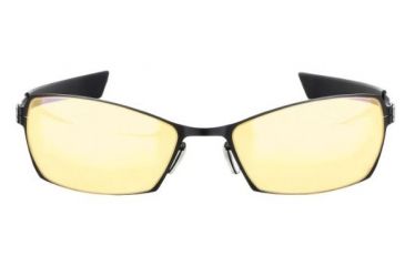 Image of Gunnar Optiks Gaming Scope Sunglasses, Onyx w/ Carbon Frame, Amber Lens, SCP-04301