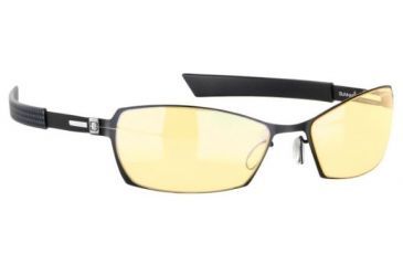 Image of Gunnar Optiks Gaming Scope Sunglasses, Onyx w/ Carbon Frame, Amber Lens, SCP-04301