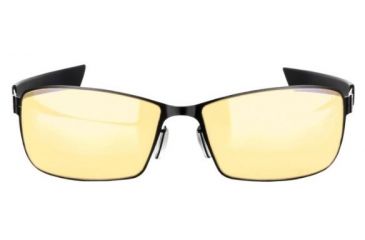 Image of Gunnar Optiks Gaming Vayper Sunglasses, Onyx Frame, Amber Lens, VAY-00101