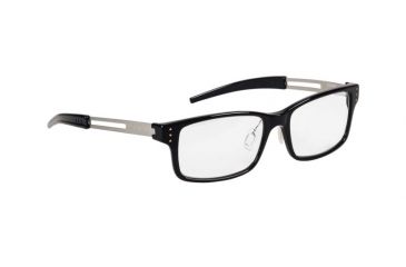 Image of Gunnar Optiks Havok Protective Computer Eyewear, Onyx/crystalline, 56-17 HAV-00103