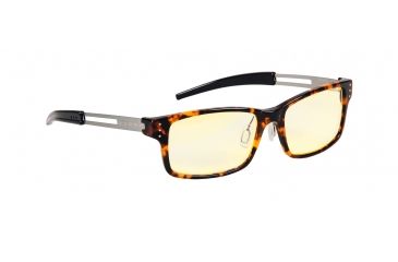 Image of Gunnar Optiks Havok Protective Computer Eyewear, Tortoise/amber, 56-17, HAV-02301
