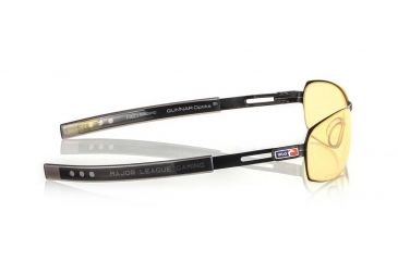 Image of Gunnar Optiks MLG Phantom Full Rim Advanced Video Gaming Glasses, Gloss Onyx Frame Finish, Gloss Onyx, Full Rim PHA-00101