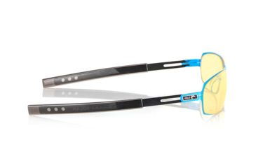 Image of Gunnar Optiks MLG Phantom Full Rim Advanced Video Gaming Glasses, Neptune/Onyx Frame Finish, Neptune, Full Rim PHA-05201