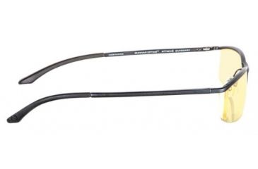 Image of Gunnar Optiks Office Emissary Sunglasses, Onyx Frame, Amber Lens, ST003-C001
