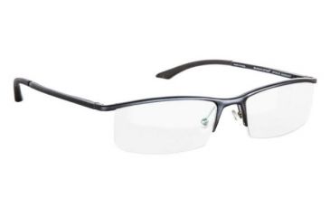 Image of Gunnar Optiks Office Emissary Sunglasses, Onyx Frame, Crystalline Lens, ST003-C00103