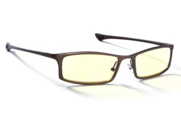 Image of Gunnar Optiks Office Phenom Single Vision Prescription Sunglasses, Earth Frame, ST002-C013SV