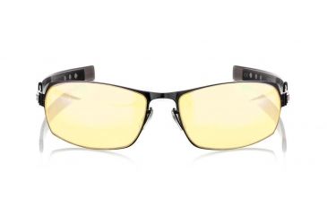 Image of Gunnar Optiks PPK Full Rim Advanced Video Gaming Glasses, Gloss Onyx Frame Finish, Gloss Onyx, Full Rim PPK-00101