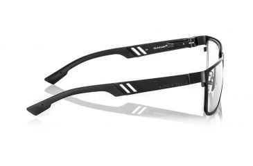 Image of Gunnar Optiks Vinyl Full Rim Color Enhanced Computer Glasses, Onyx Frame Finish, Onyx, Full Rim VIN-00103