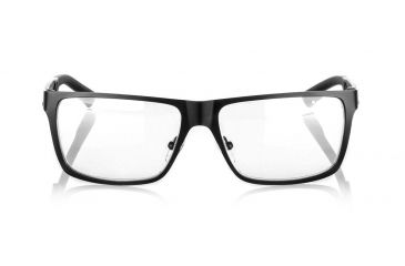 Image of Gunnar Optiks Vinyl Full Rim Color Enhanced Computer Glasses, Onyx Frame Finish, Onyx, Full Rim VIN-00103