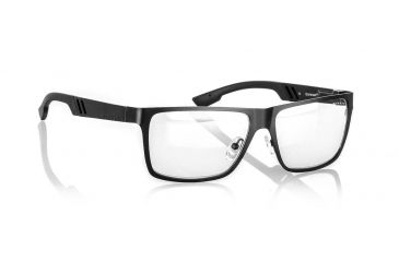 Image of Gunnar Optiks Vinyl Full Rim Color Enhanced Computer Glasses, Onyx Frame Finish, Onyx, Full Rim VIN-00103