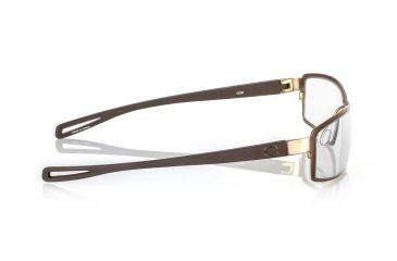 Image of Gunnar Optiks Wi-Five Full Rim Color Enhanced Computer Glasses, Espresso Frame Finish, Espresso, Full Rim S6127-2-C00203
