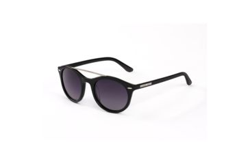 Image of Hang Ten Gold GoldSchool Sunglasses, Shiny Black/Gradient Smoke Lens 4002406
