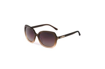 Image of Hang Ten Gold The Laguna Sunglasses, Brown Stardust/Gradient Brown Lens 4002418