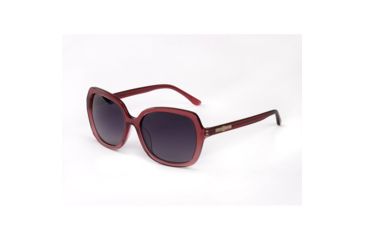 Image of Hang Ten Gold The Laguna Sunglasses, Burgundy Stardust/Smoke Lens 4002419