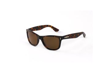 Image of Hang Ten Gold The Wavefarer Sunglasses, Brown Demi/Brown Lens 4002393