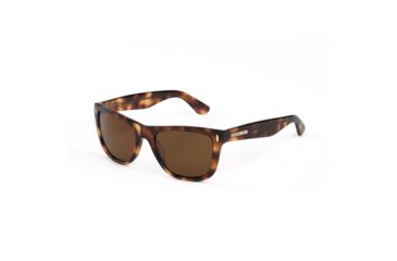 Image of Hang Ten Gold The Wavefarer2 Sunglasses, Brown Demi/Brown Lens 4002395