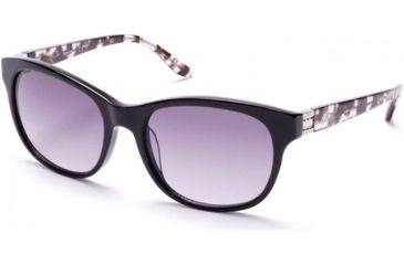 Image of Harley Davidson Eyewear HD0307X Sunglasses - Shiny Black Frame, Smoke Lenses, 54 mm Lens Diameter HD0307X5401A
