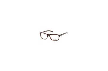 Image of Harley Davidson Eyewear HD0720 Eyeglass Frames - Shiny Dark Brown Frame Color