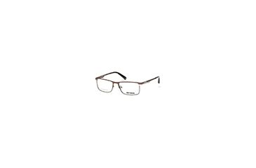Image of Harley Davidson Eyewear HD0753 Eyeglass Frames - Matte Dark Brown Frame Color