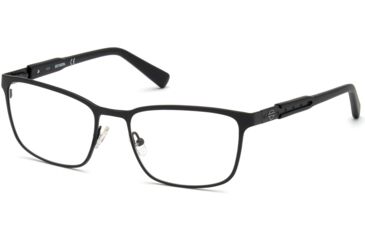 Image of Harley Davidson Eyewear HD0789 Eyeglass Frames - Matte Black Frame Color, Matte Black Lens Color