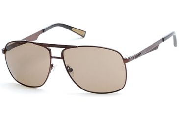 Image of Harley Davidson Eyewear HD0899X Sunglasses - Matte Dark Brown Frame Color