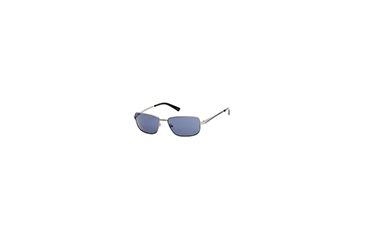 Image of Harley Davidson Eyewear HD0909X Sunglasses - Matte Gunmetal Frame Color, Blue Lens Color
