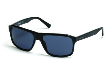 Image of Harley Davidson Eyewear HD0920X Sunglasses - Shiny Black Frame, Smoke Lenses, 59 mm Lens Diameter HD0920X5901A