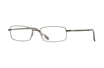 Image of Hart Schaffner Marx HSM 736 SEHS073600 Progressive Prescription Eyeglasses - Gunmetal SEHS 0736005340 SV