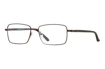 Image of Hart Schaffner Marx HSM 743 SEHS 074300 Bifocal Prescription Eyeglasses - Brown SEHS 0743005745 BN