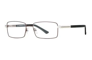 Image of Hart Schaffner Marx HSM 745 SEHS 074500 Single Vision Prescription Eyewear - Gunmetal SEHS 0745005545 GM