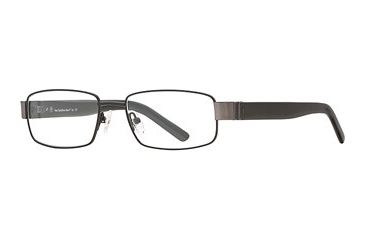 Image of Hart Schaffner Marx HSM 748 SEHS 074800 Progressive Prescription Eyeglasses - Black SEHS 0748005445 BK
