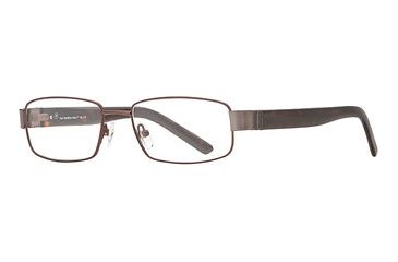 Image of Hart Schaffner Marx HSM 748 SEHS 074800 Progressive Prescription Eyeglasses - Brown SEHS 0748005445 BN