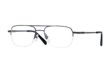 Image of Hart Schaffner Marx HSM 811 SEHS 081100 Single Vision Prescription Eyewear - Amber Weave SEHS 0811005340 TO