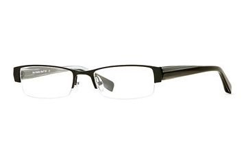 Image of Hart Schaffner Marx HSM 818 SEHS 081800 Progressive Prescription Eyeglasses - Matte Black SEHS 0818005140 BK