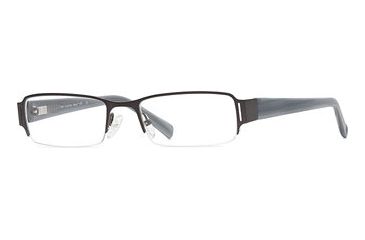 Image of Hart Schaffner Marx HSM 819 SEHS 081900 Progressive Prescription Eyeglasses - Blue Steel SEHS 0819005340 GM