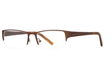 Image of Hart Schaffner Marx HSM 825 SEHS 082500 Progressive Prescription Eyeglasses - Matte Bronze SEHS 0825005445 BN