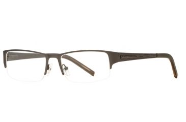 Image of Hart Schaffner Marx HSM 825 SEHS 082500 Progressive Prescription Eyeglasses - Matte Gun SEHS 0825005445 GM