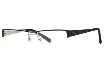 Image of Hart Schaffner Marx HSM 828 SEHS 082800 Bifocal Prescription Eyeglasses - Matte Black SEHS 0828005435 BK