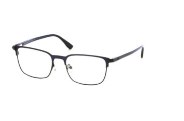 Image of Hart Schaffner Marx HSM 831 SEHS 083100 Single Vision Prescription Eyeglasses - Blue SEHS 0831005340 BL