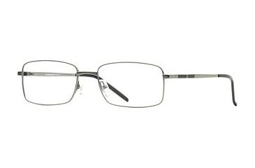 Image of Hart Schaffner Marx HSM T-130 SEHS T13000 Bifocal Prescription Eyeglasses - Gunmetal SEHS T130005440 SV
