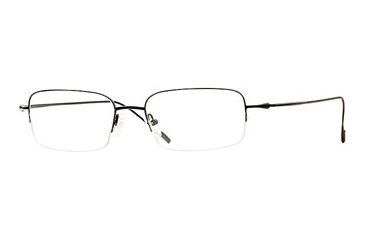 Image of Hart Schaffner Marx HSM T-131 SEHS T13100 Single Vision Prescription Eyewear - Black SEHS T131005745 BK