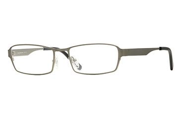 Image of Hart Schaffner Marx HSM T-133 SEHS T13300 Progressive Prescription Eyeglasses - Charcoal SEHS T133005340 GY