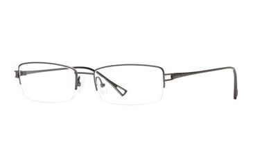Image of Hart Schaffner Marx HSM T-147 SEHS T14700 Single Vision Prescription Eyeglasses - Gunmetal SEHS T147005745 GN