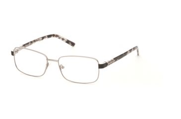 Image of Hart Schaffner Marx HSM T-151 SEHS T15100 Bifocal Prescription Eyeglasses - Gunmetal SEHS T151005445 SVD