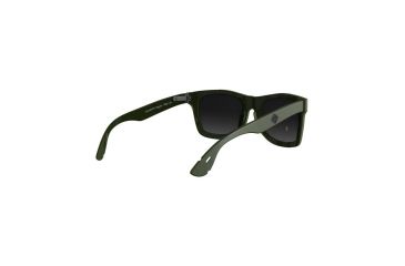 Image of Hazard 4 Flechett Horn-Rimmed Sunglasses, OD Green, Regular, EYE-FLC-R-ODG