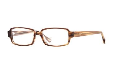 Image of Hickey Freeman HF Amherst SEHF AMHE00 Progressive Prescription Eyeglasses - Brown Stripe SEHF AMHE005445 BN